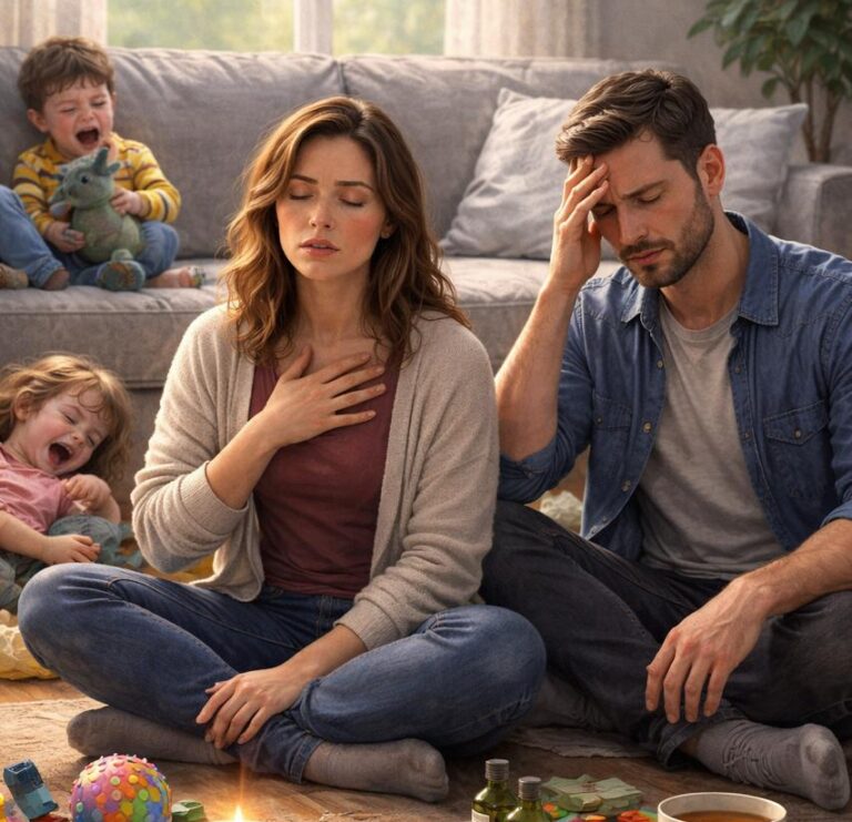 Grounding Tools for Parents in the Middle of a Meltdown