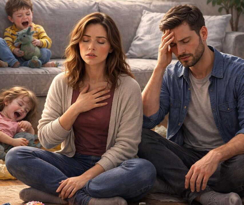 Grounding Tools for Parents in the Middle of a Meltdown